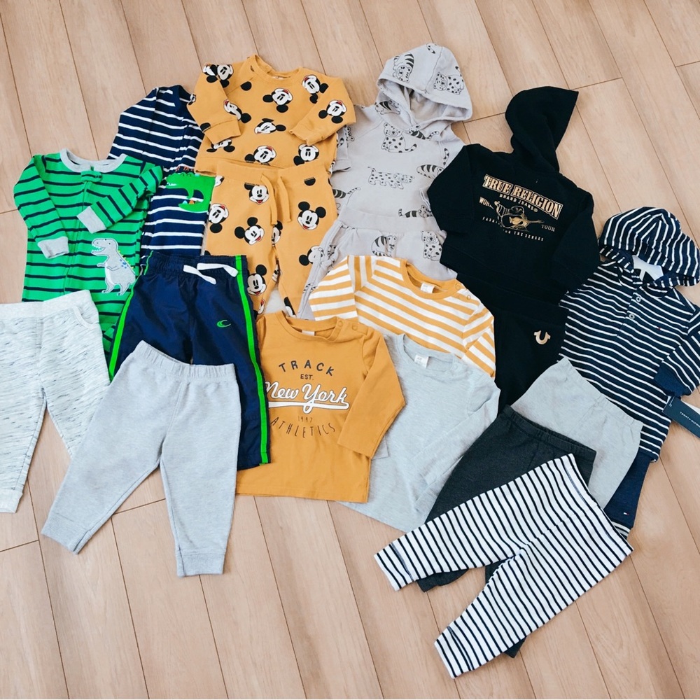 Boy bundle of clothes, size 12 month
